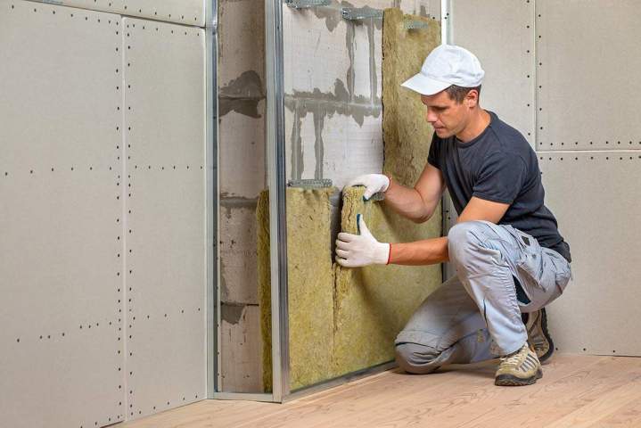 Travaux d’isolation extérieure et intérieure Orange