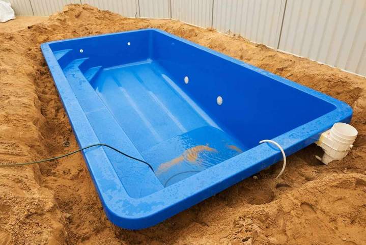 Réalisation de piscines Orange